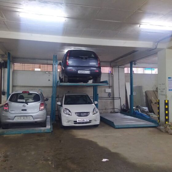 Best car parking solutions in Bangalore for apartments and offices