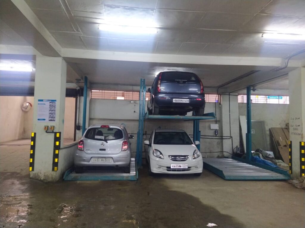 car parking lift