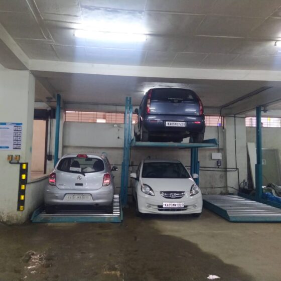 car parking lift